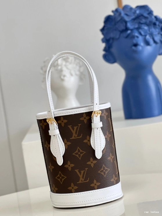 Cheap VUITTON LOUIS BUCKET NANO 0724